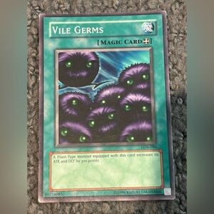 Yu-Gi-Oh Vile Germs LOB-090